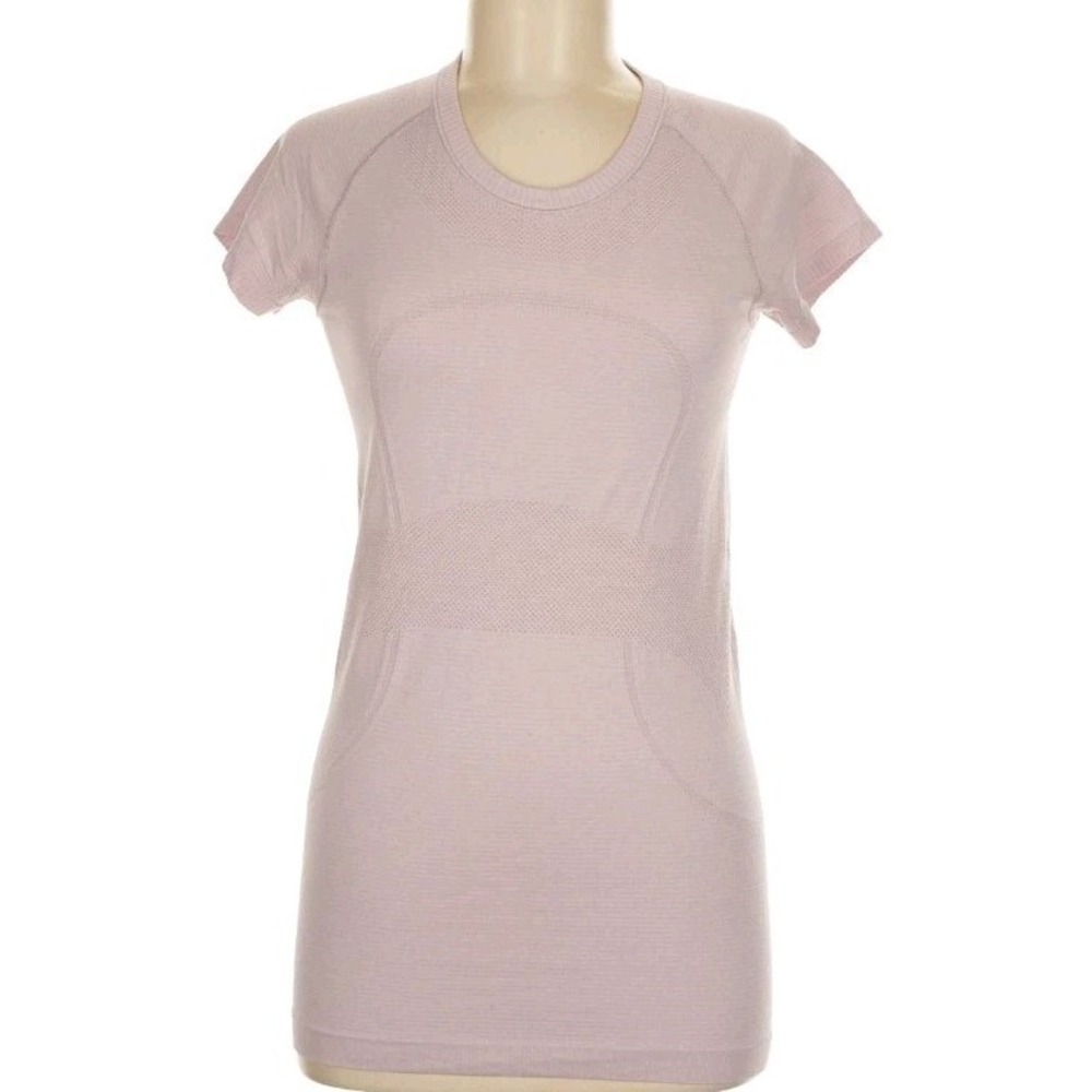 Lululemon Run Swiftly Tech Short Sleeve Tee Womens 8 Run Gym Workout Performance